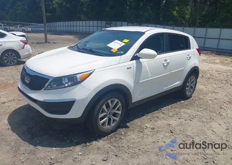 2015 Kia Sportage Lx from USA, damaged, VIN KNDPBCAC9F7759457